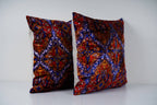 Kilim Kırlent Kılıfı 2'li Set 50 x 50 cm