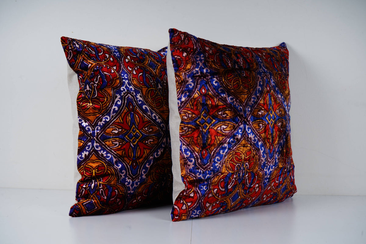 Kilim Kırlent Kılıfı 2'li Set 50 x 50 cm