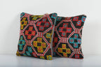 Kilim Kırlent Kılıfı 2'li Set 38 x 40 cm