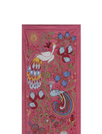 Tavus Kuşu Desenli Suzani Yolluk 54 x 190 cm