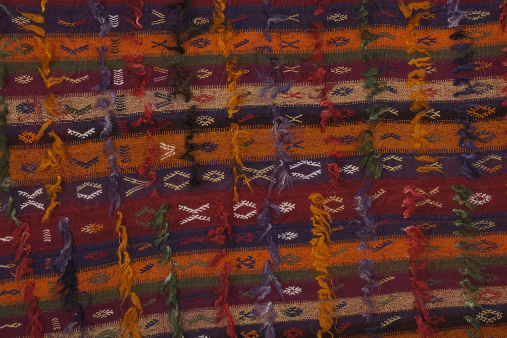 Vintage Türk Halı 141 x 181 cm