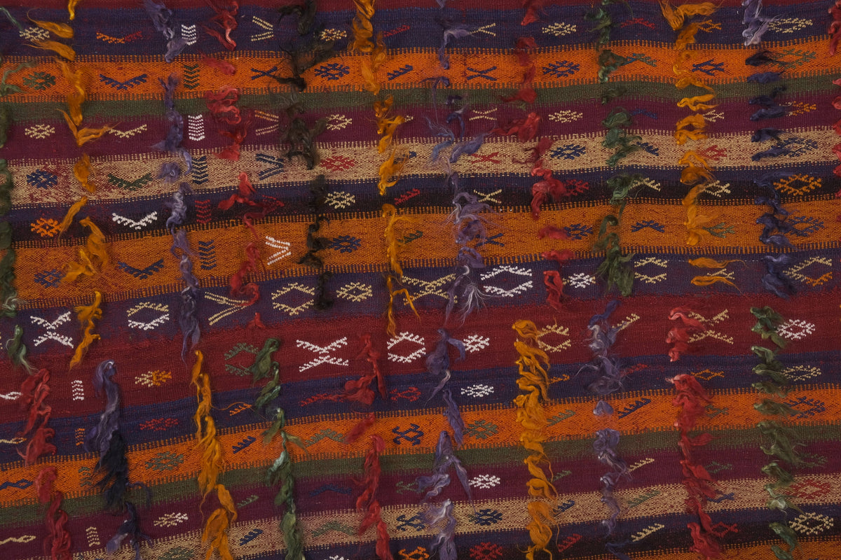 Vintage Türk Halı 141 x 181 cm