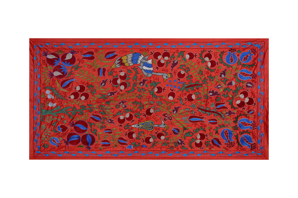 Suzani Duvar Örtüsü 103 x 186 cm