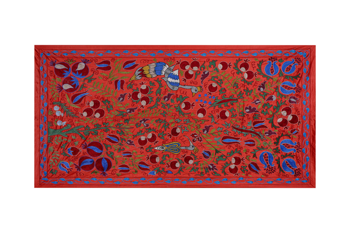 Suzani Duvar Örtüsü 103 x 186 cm