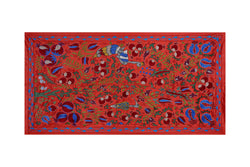 Suzani Duvar Örtüsü 103 x 186 cm