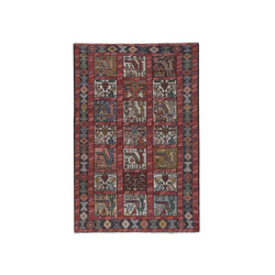 Vintage Türk Sumak Halı 120 x 185 cm