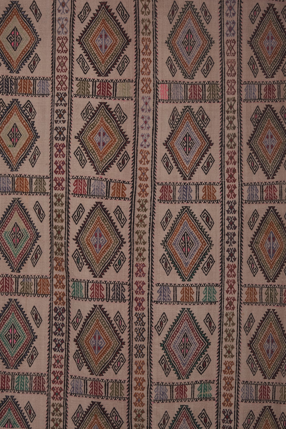 Vintage Anadolu Kilim 161 x 226 cm