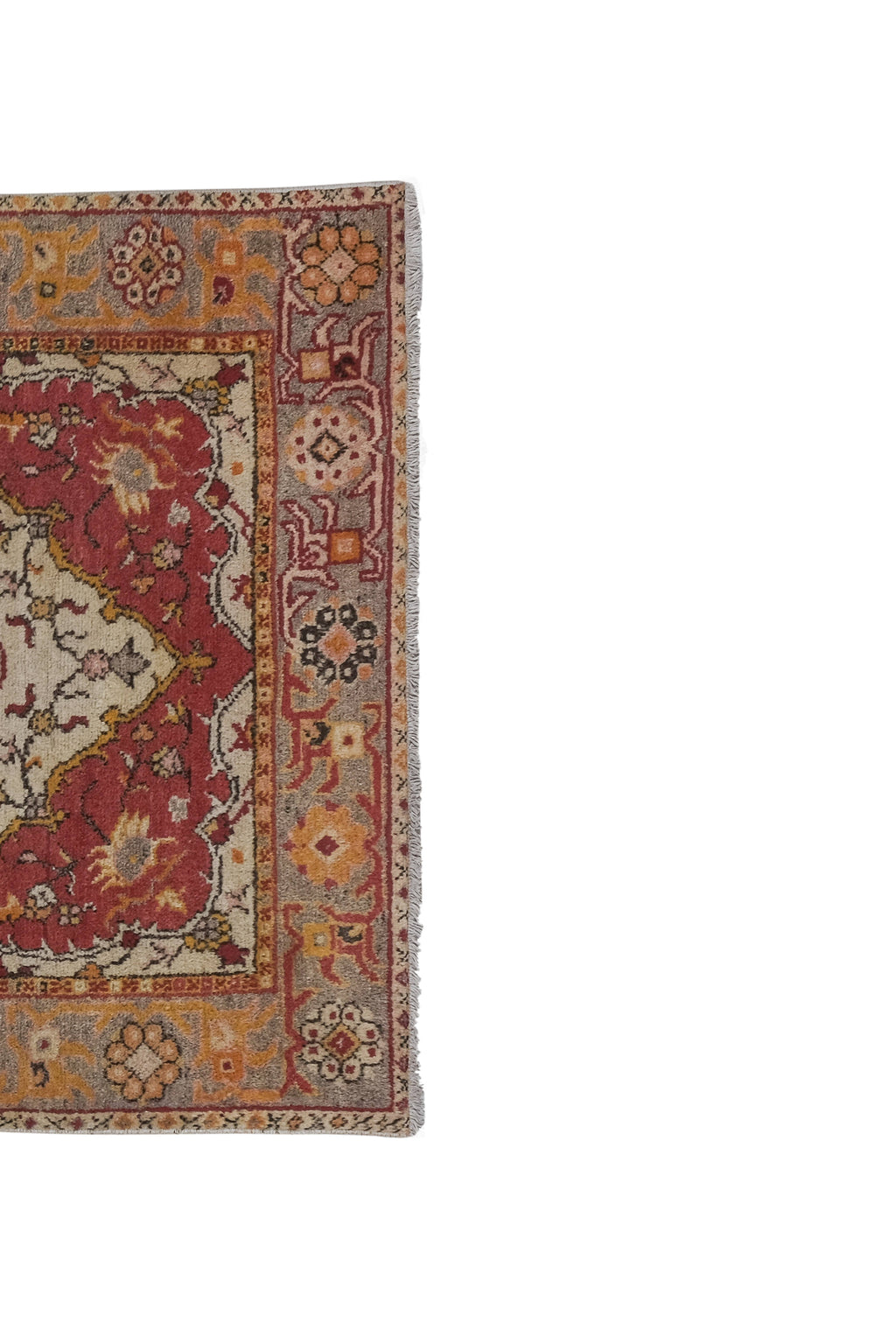 Vintage Uşak Halı 103 x 224 cm