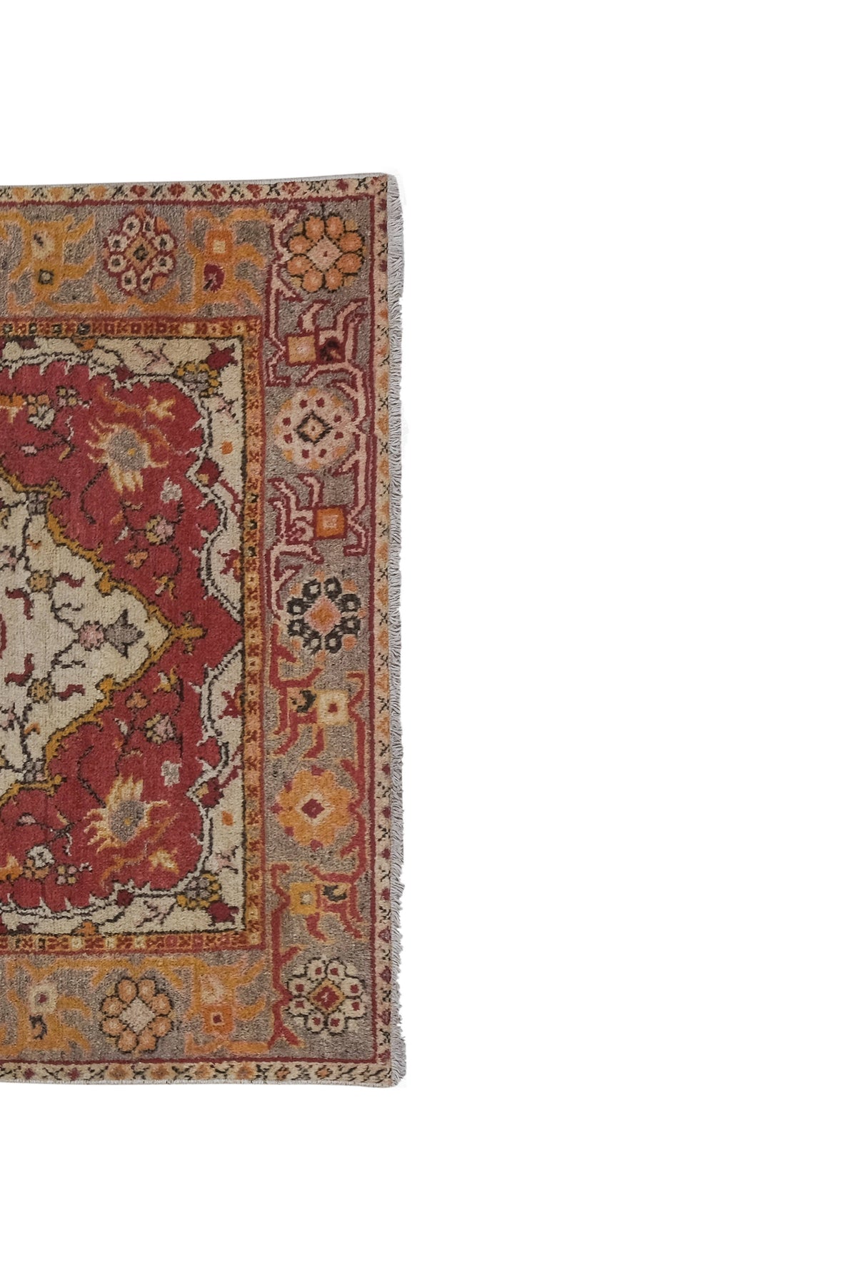 Vintage Uşak Halı 103 x 224 cm