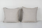 İpek Ikat Kadife Kırlent Kılıfı 2'li Set 54 x 57 cm