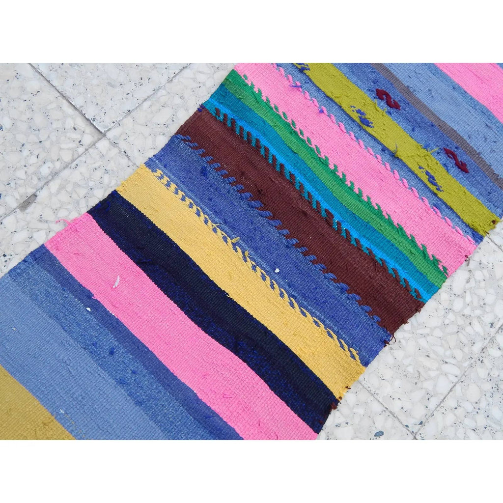 Vintage Kilim Yolluk 47 x 248 cm