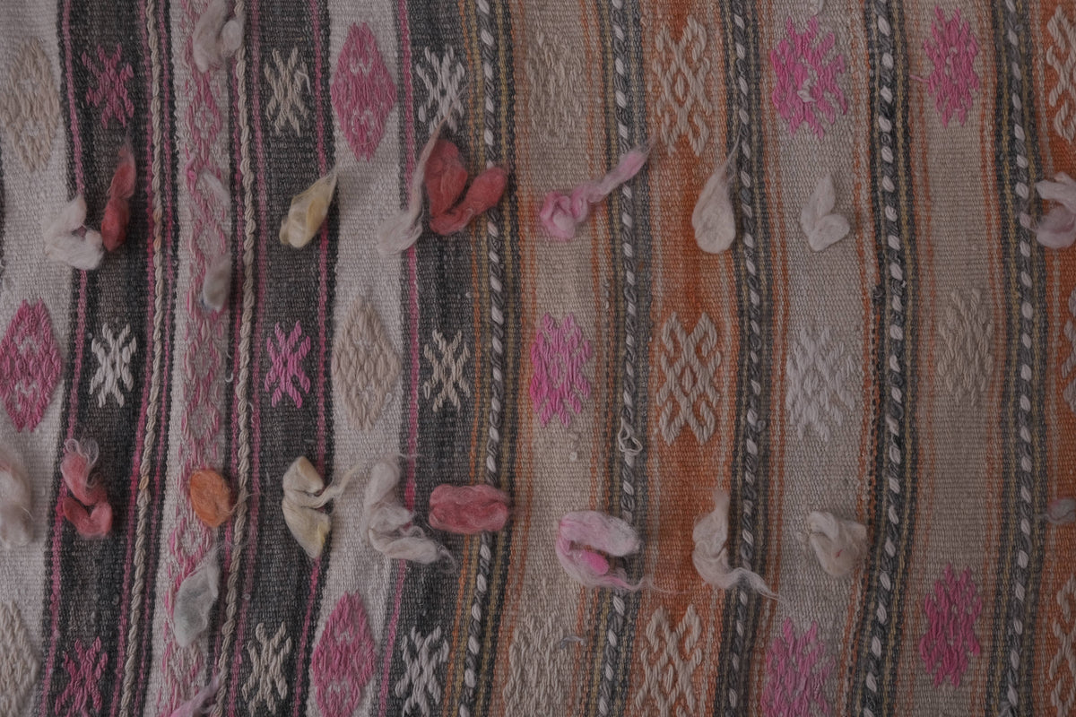 Vintage Kilim Yolluk 54 x 703 cm