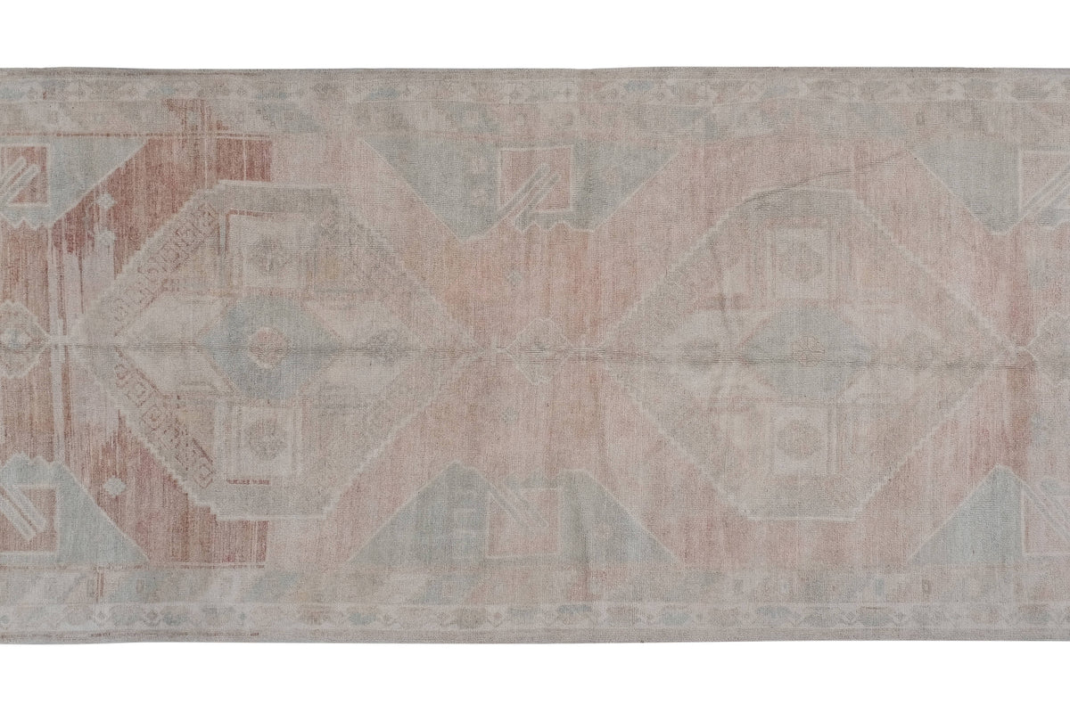 Vintage Uşak Yolluk 170 x 395 cm