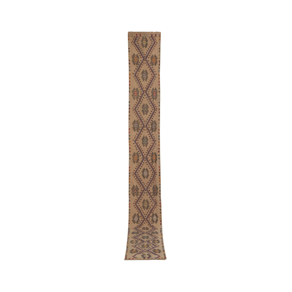 Vintage Kilim Yolluk 52 x 457 cm