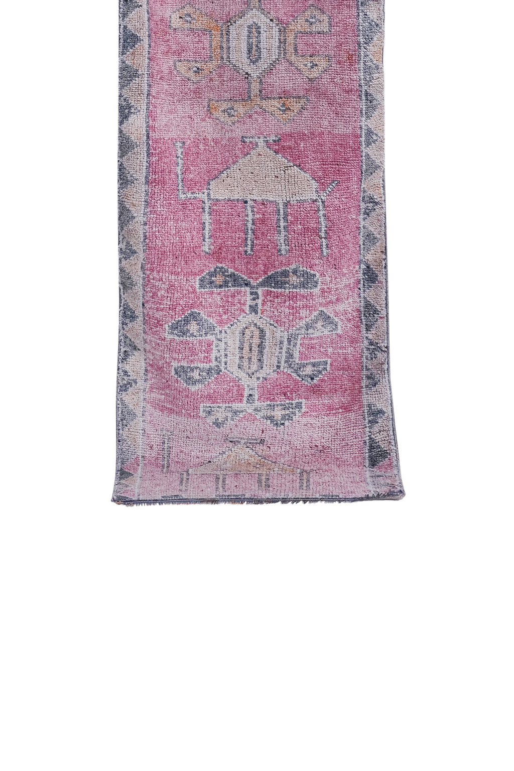 Vintage Herki Halı Yolluk 89 x 325 cm