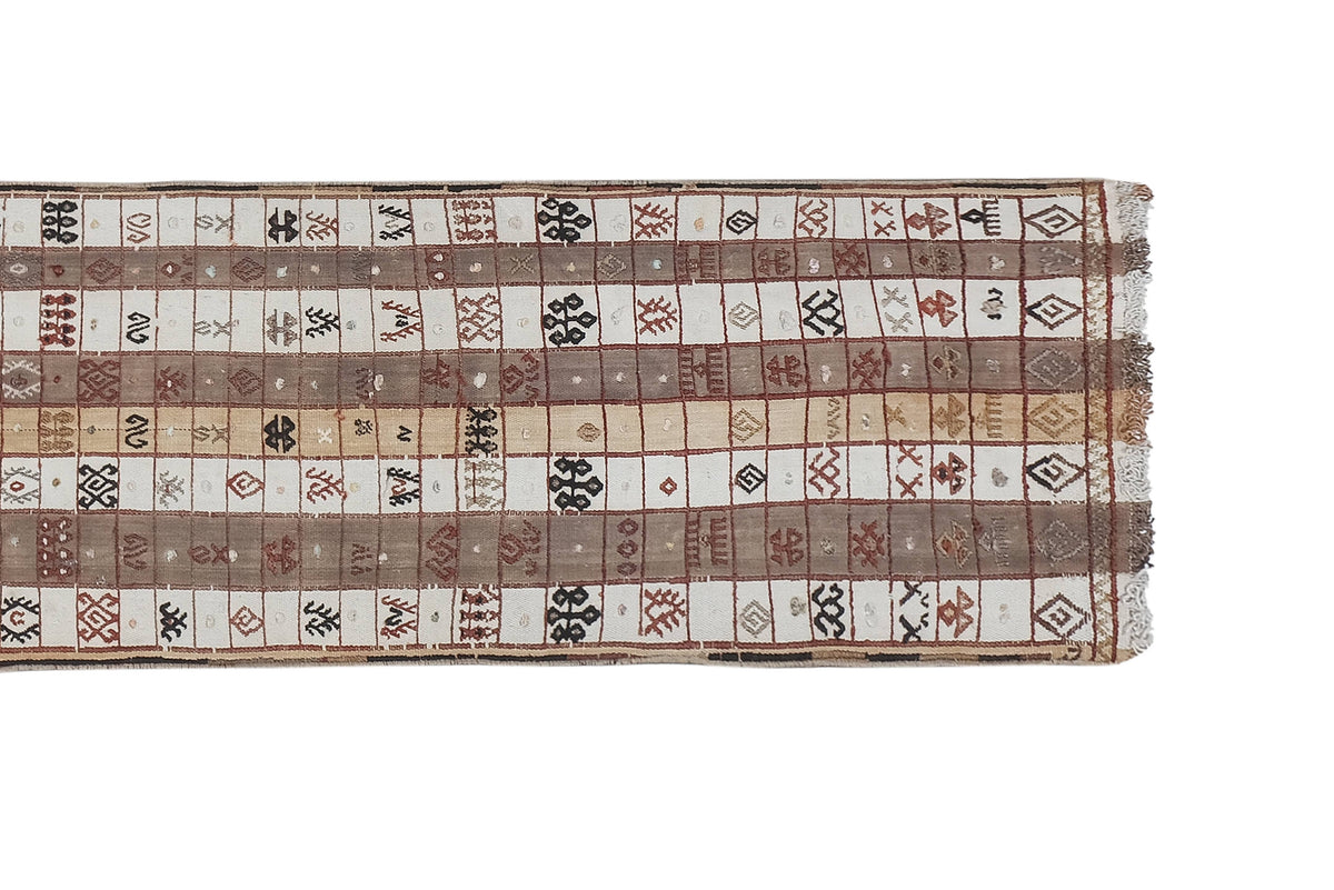 Vintage Kilim Yolluk 60 x 343 cm