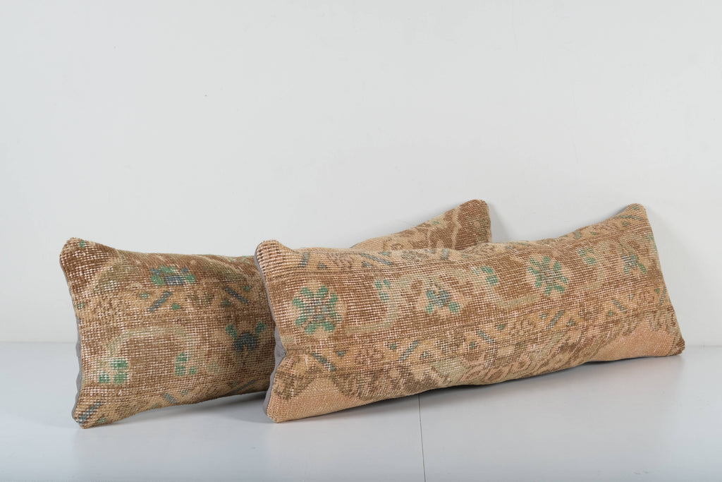 Halı Kırlent Kılıfı 2'li Set 30 x 90 cm