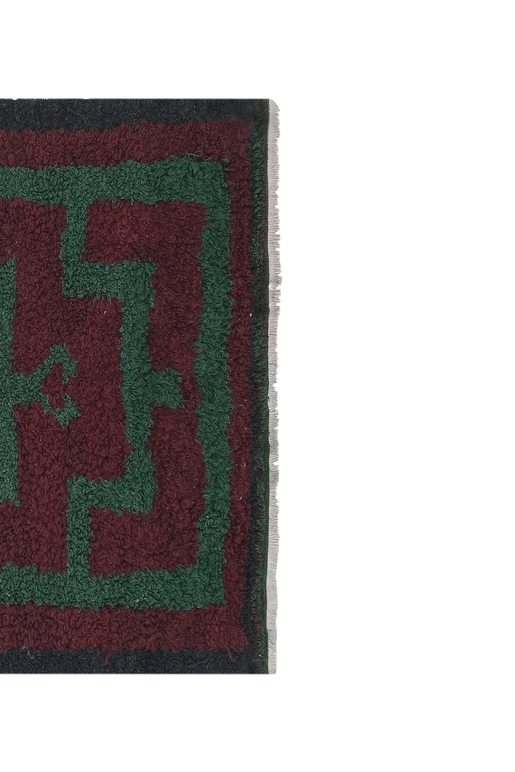 Vintage Türk Tulu Halı 120 x 208 cm