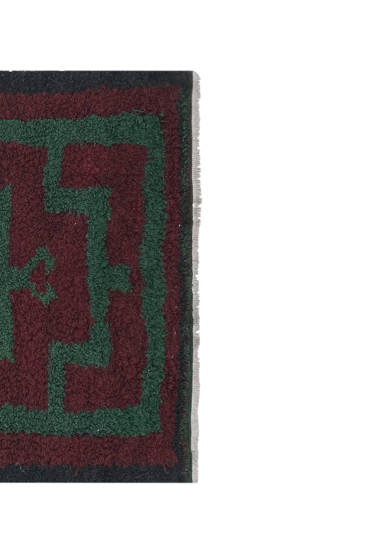 Vintage Türk Tulu Halı 120 x 208 cm