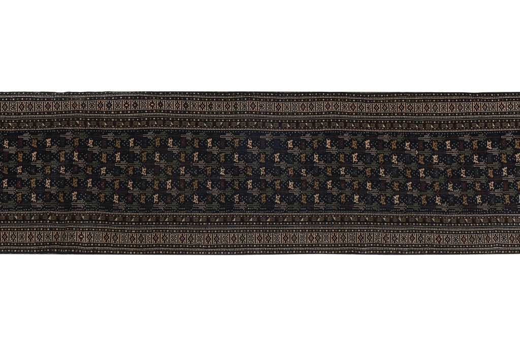 Vintage Kafkas Halı Yolluk 83 x 422 cm