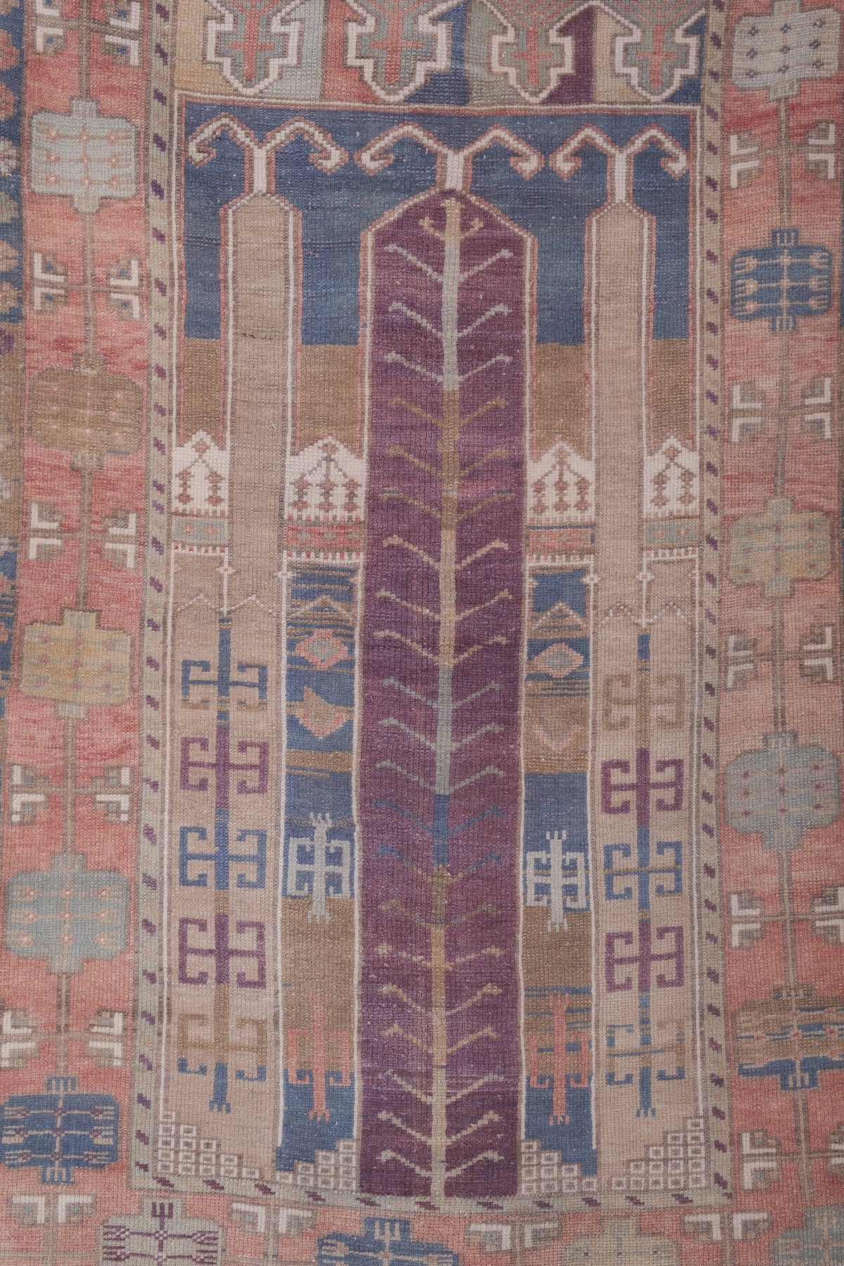 Vintage Türk Halı 125 x 198 cm
