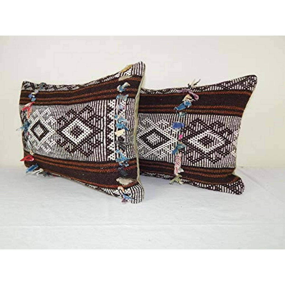 Kilim Kırlent Kılıfı 2'li Set 35 x 50 cm