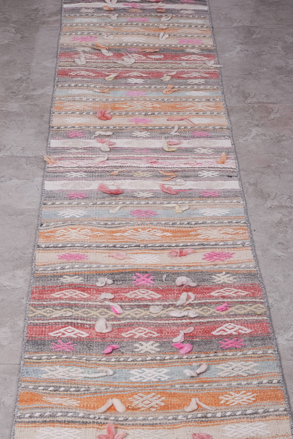 Vintage Kilim Yolluk 54 x 703 cm