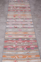 Vintage Kilim Yolluk 54 x 703 cm