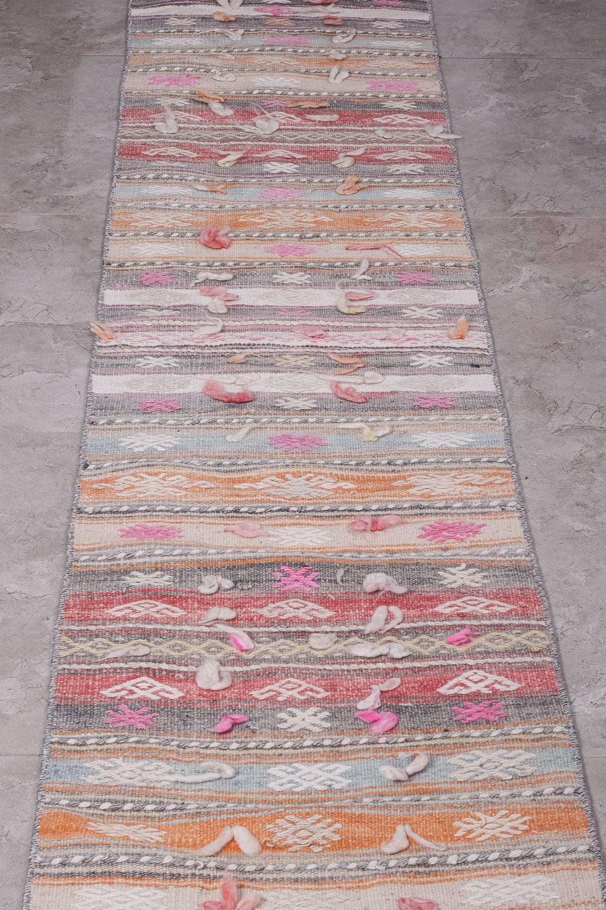 Vintage Kilim Yolluk 54 x 703 cm
