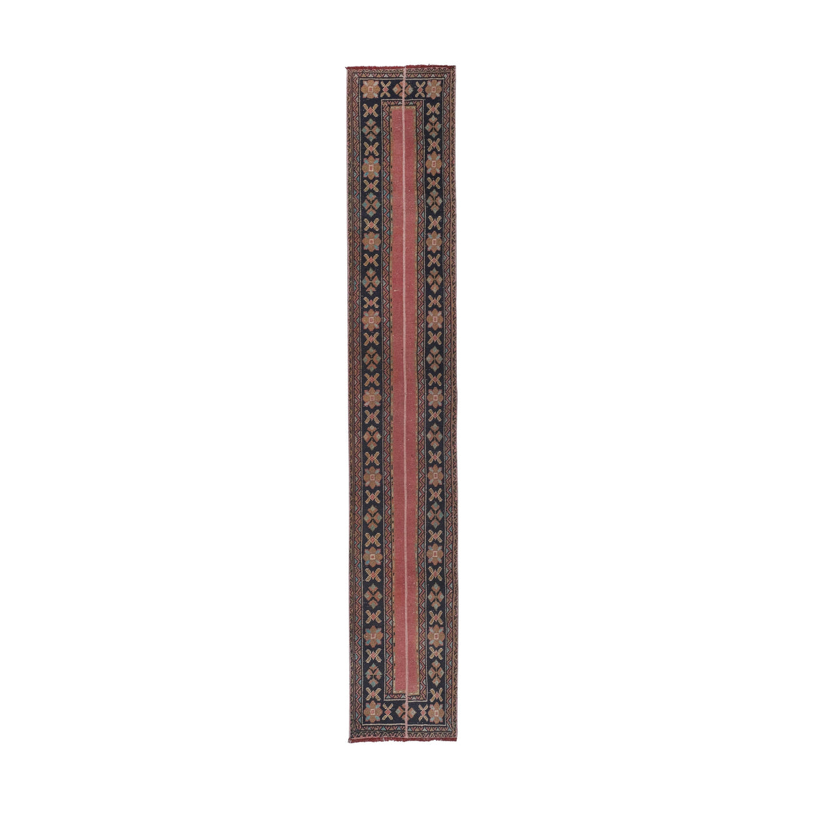 Vintage Türk Halı Yolluk 61 x 376 cm