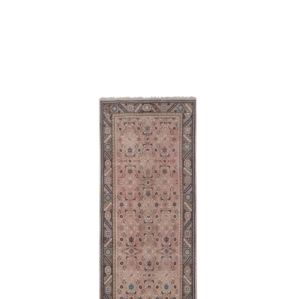 Vintage Kafkas Halı Yolluk 97 x 417 cm