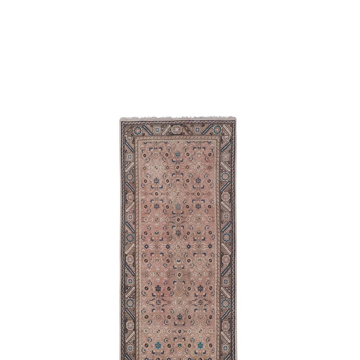 Vintage Kafkas Halı Yolluk 97 x 417 cm