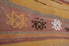 Vintage Kilim Yolluk 68 x 268 cm