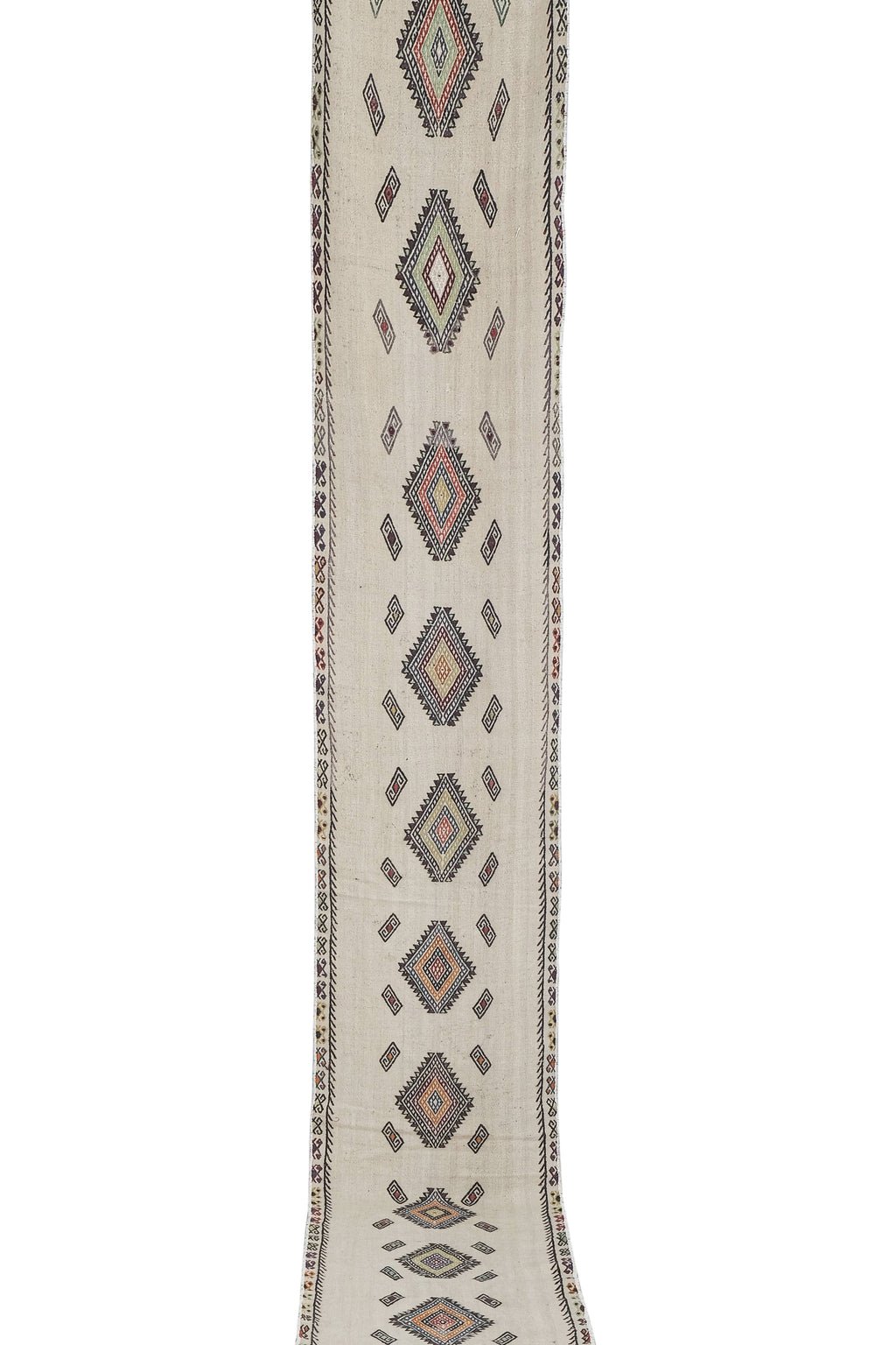 Vintage Kilim Yolluk 58 x 417 cm