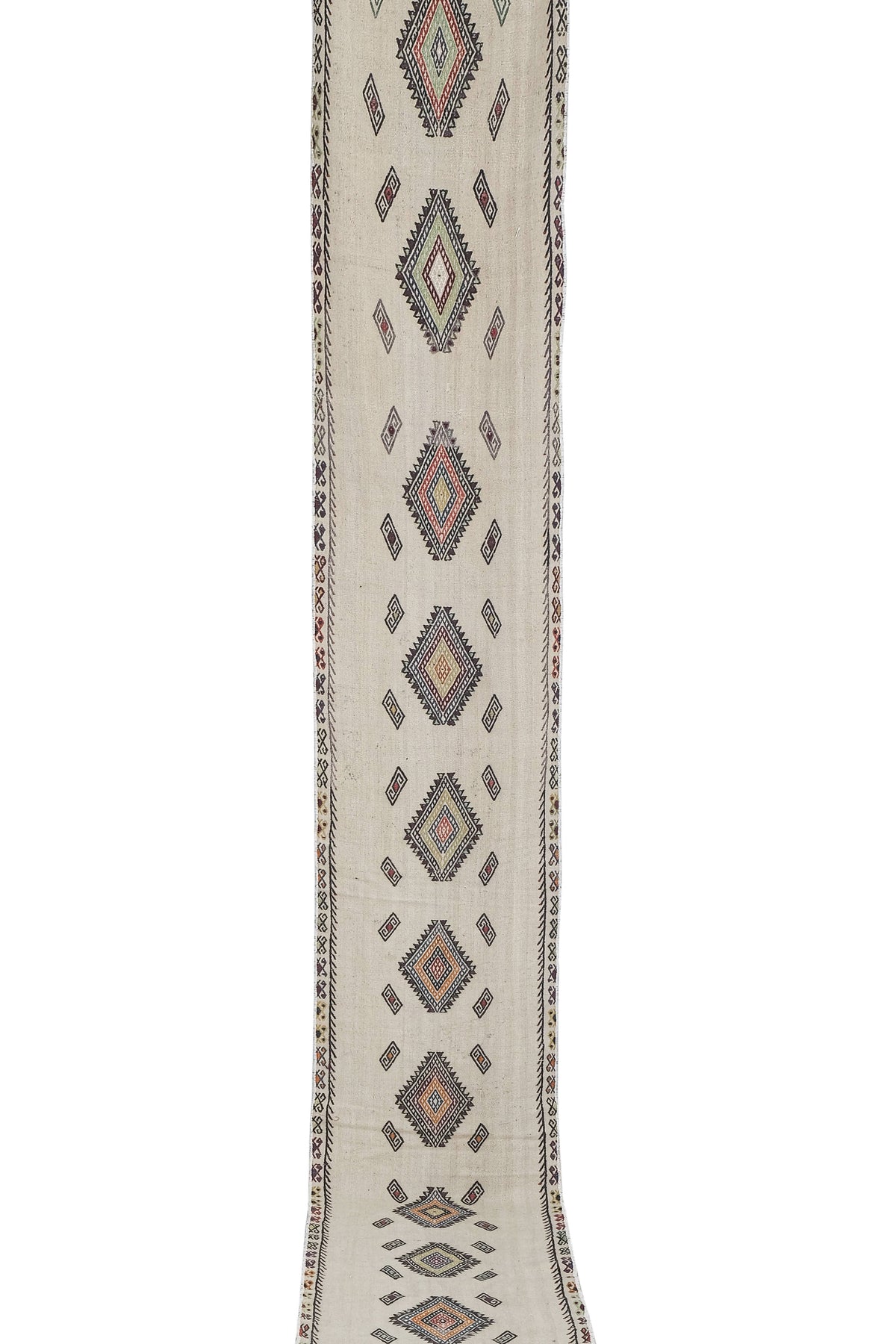 Vintage Kilim Yolluk 58 x 417 cm