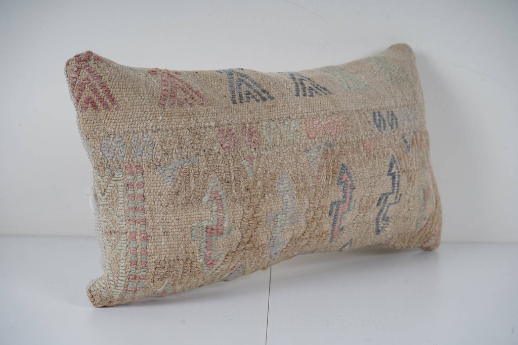 Kilim Kırlent Kılıfı 20 x 38 cm
