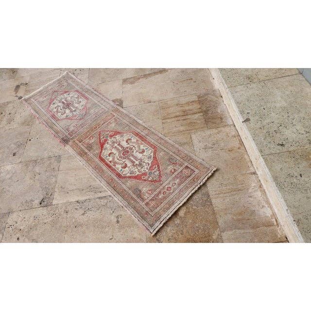 Vintage Türk Yolluk 57 x 186 cm