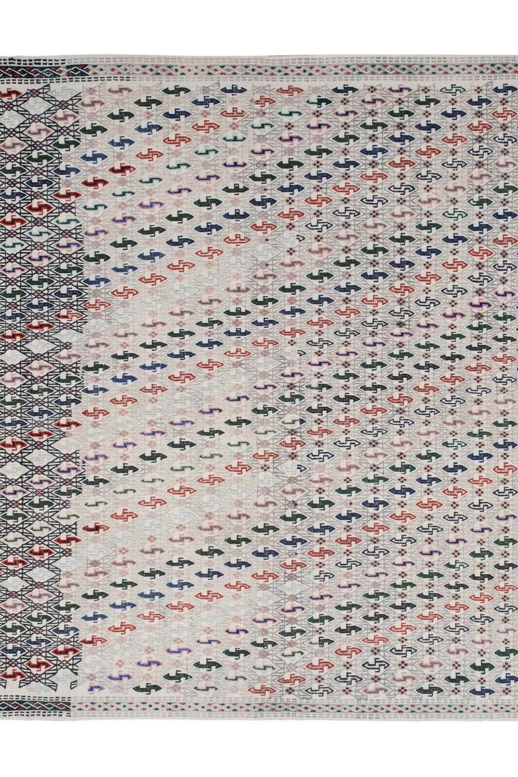 Vintage El İşlemesi Halı 175 x 238 cm