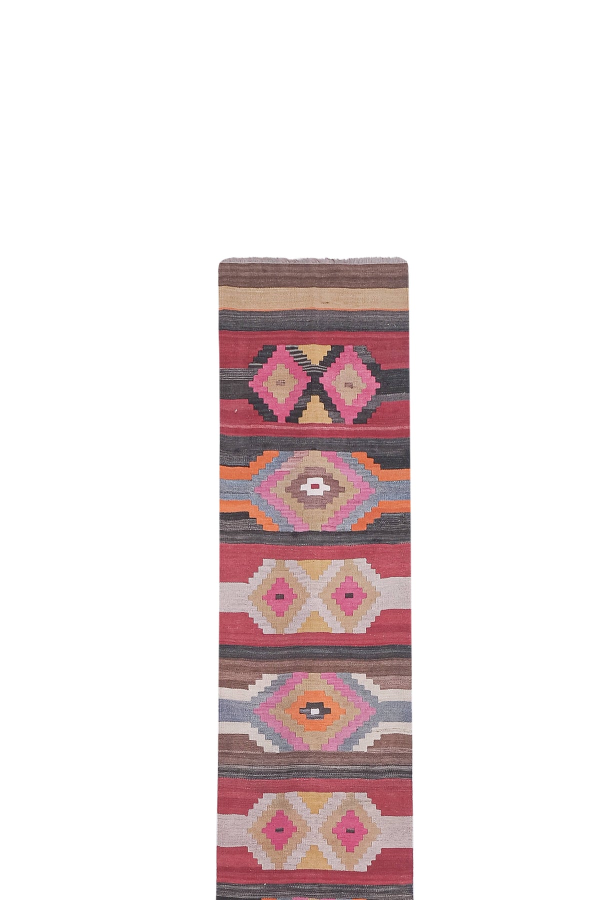 Vintage Kilim Yolluk 78 x 642 cm