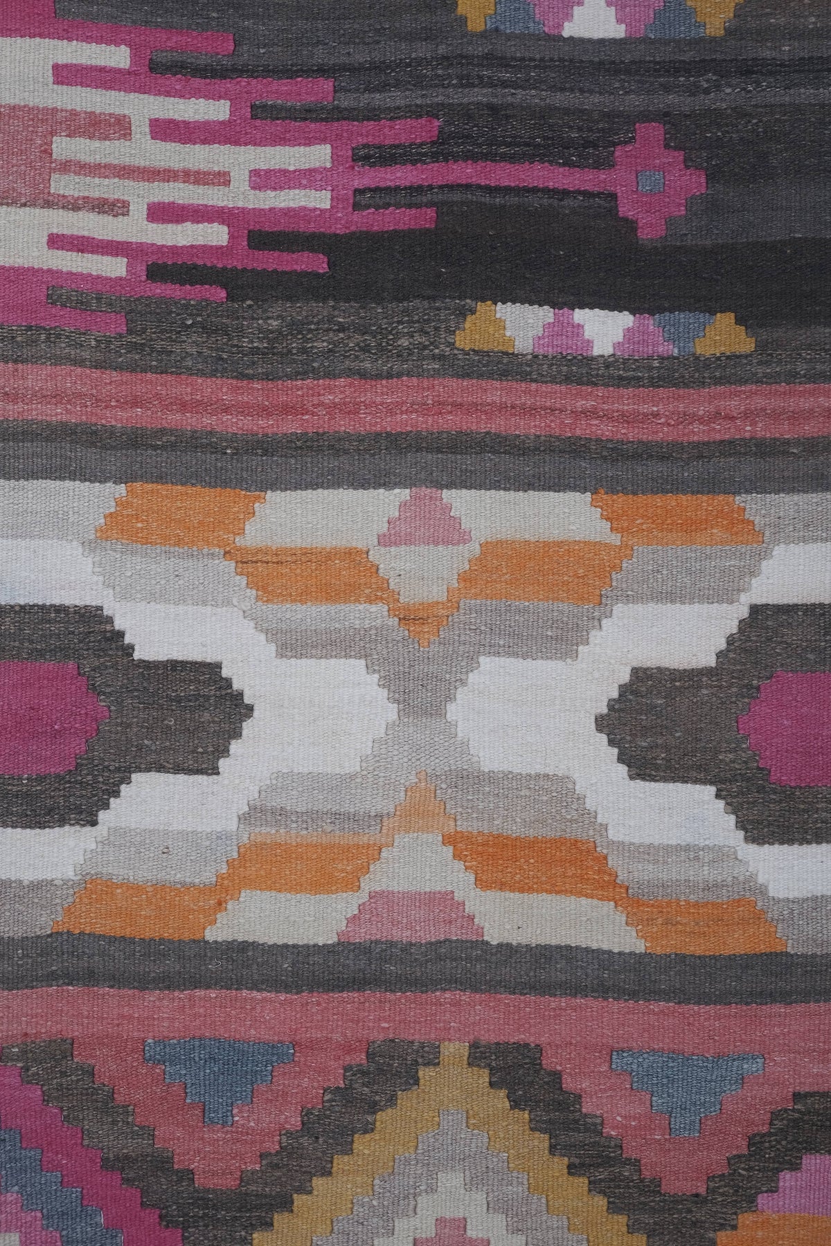 Vintage Kilim Yolluk 78 x 274 cm