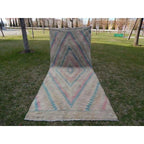Vintage Kilim Yolluk 144 x 337 cm