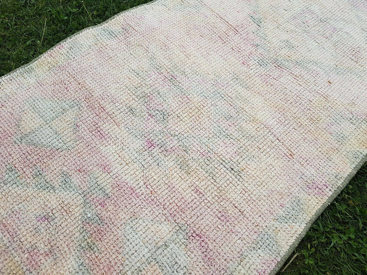 Vintage Uşak Yolluk 75 x 358 cm