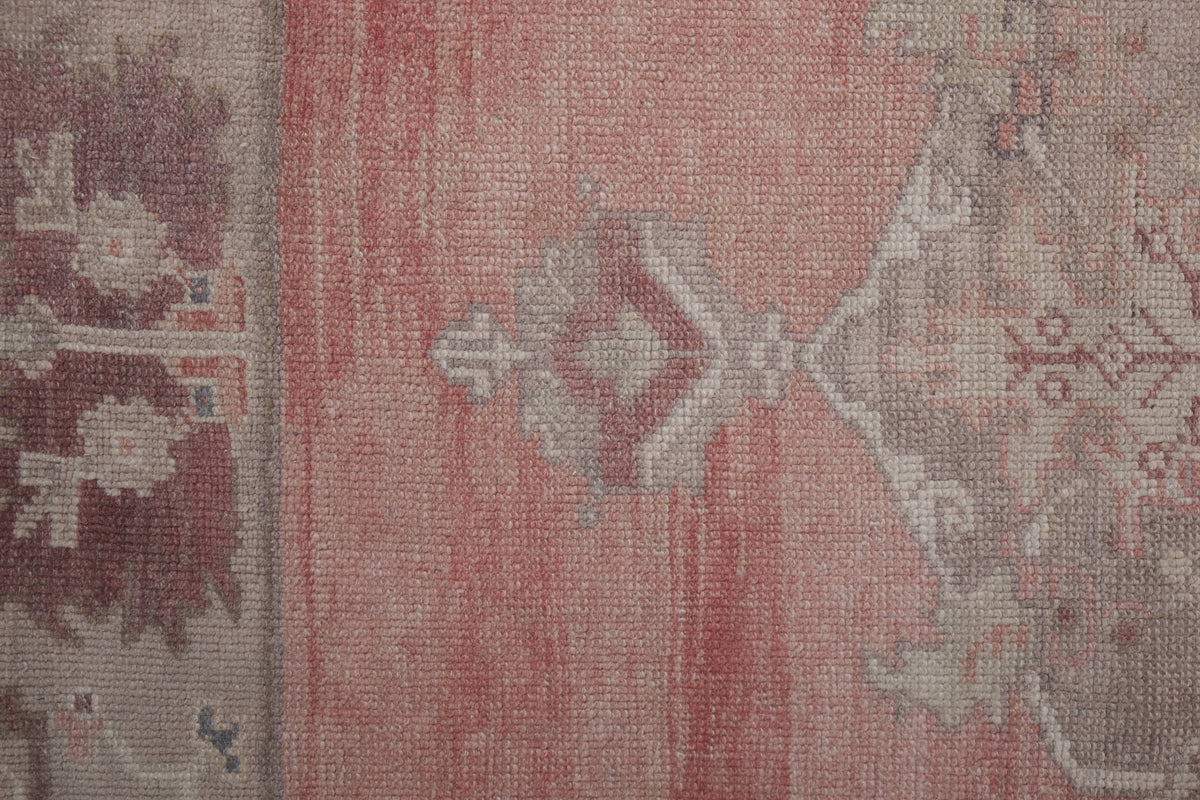 Vintage Uşak Yolluk 100 x 718 cm