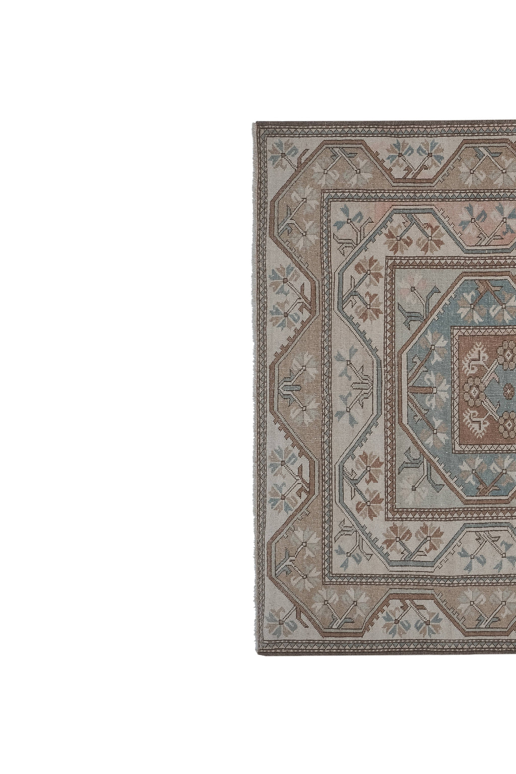 Vintage Uşak Halı 158 x 272 cm
