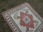 Vintage Kilim 116 x 122 cm