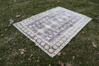 Vintage Uşak Halı 136 x 202 cm
