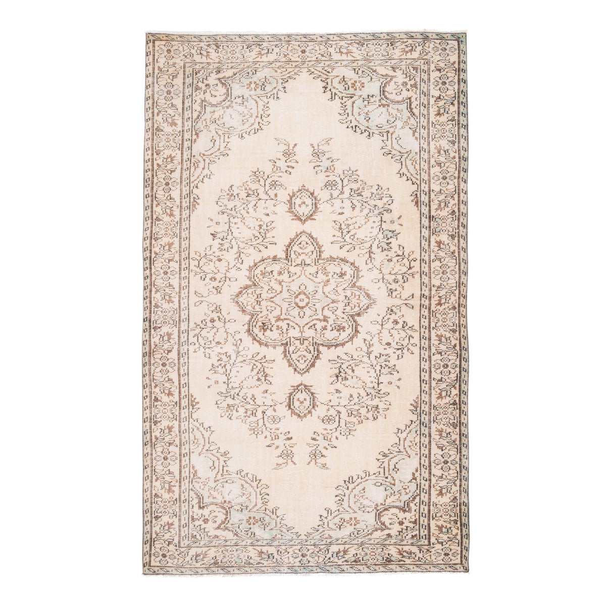 Vintage Uşak Halı 182 x 296 cm