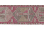 Vintage Türk Halı Yolluk 103 x 351 cm
