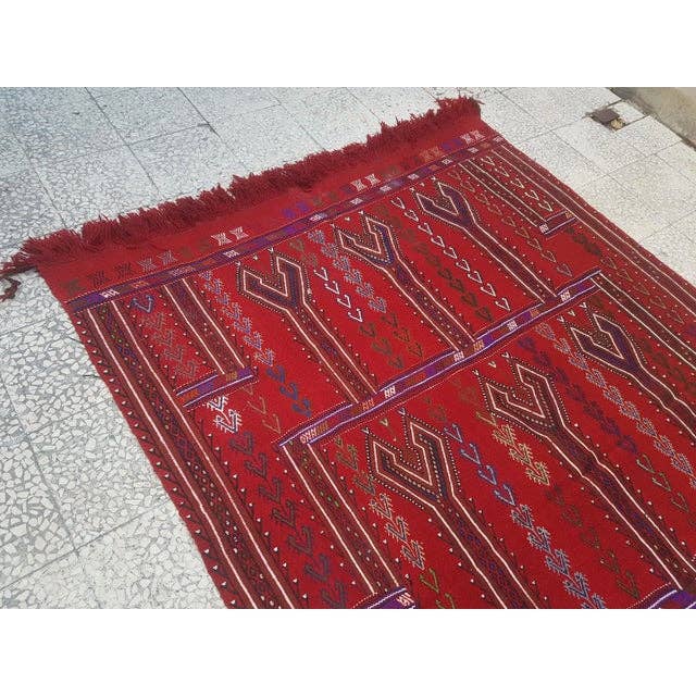 Vintage Karapınar Kilim 172 x 248 cm