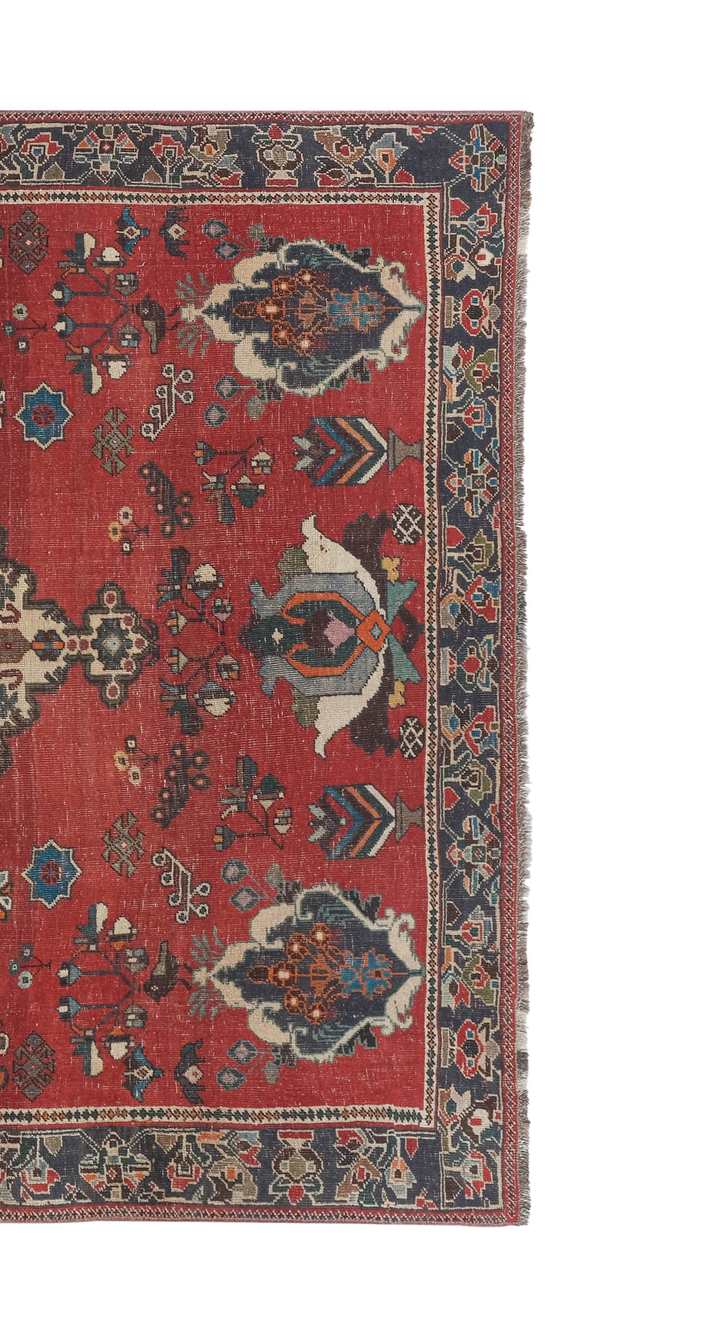 Vintage Uşak Halı 170 x 215 cm
